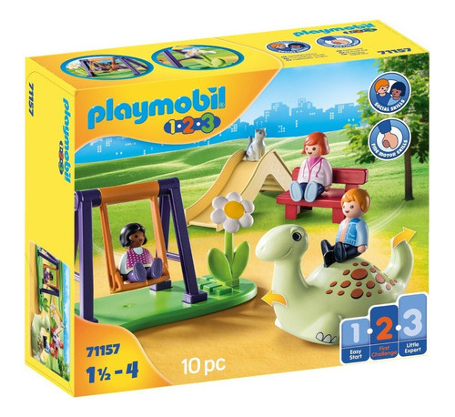 Playmobil Aqua 1.2.3 Parque Infantil 71157 10