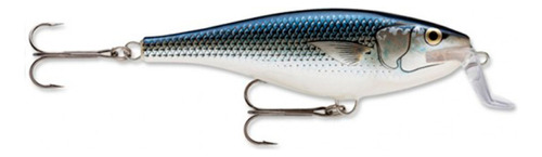 Señuelo Rapala Super Shad Rap 14cm Paleta Quebrada Acrilica Color MU