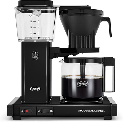 Cafetera Moccamaster Kbgv 1.25 L Black