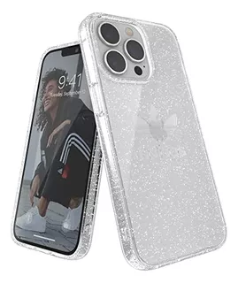 Funda Protectora Moldeada Transparente adidas Para iPhone Pr