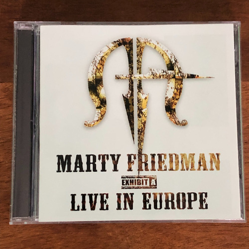 Marty Friedman ( Megadeth ) - Exhibit A: Live In Europe / Cd