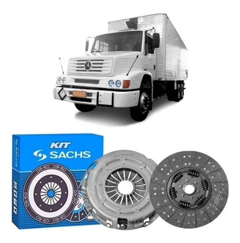 Kit De Embreagem Mb 1318/1518/1618 Om366 330mm Sachs