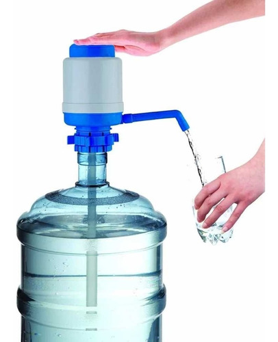 Dispensador Agua Manual 10 A 20 Litros Bomba Para Botellon