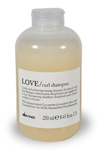 Love Curl Shampoo Davines