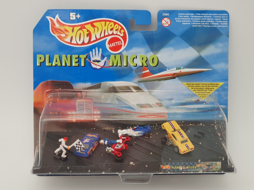 Hot Wheels Planet Micro Vehiculos Veloces De 1999