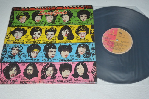 Jch- The Rolling Stones Some Girls Rock Lp