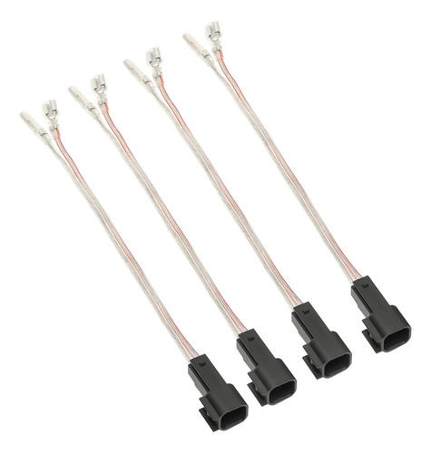 Adaptador De Arnes De Cableado Para Bocinas De Coche Red W