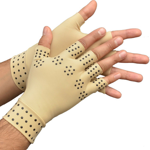 Guantes De Terapia Magnética De Compresión Antiartritis