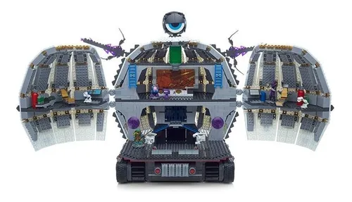 Tmnt mega sales bloks technodrome