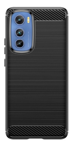 Funda Tpu Mate Slim Satin Tipo Fibra De Carbono Moto Edge 30