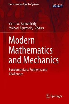 Libro Modern Mathematics And Mechanics - Victor A. Sadovn...