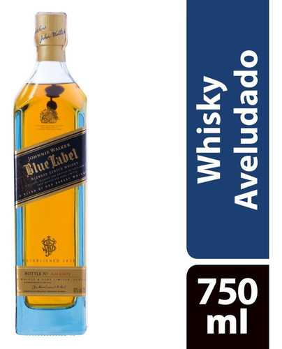 Whisky Blue Label 750ml Johnnie Walker