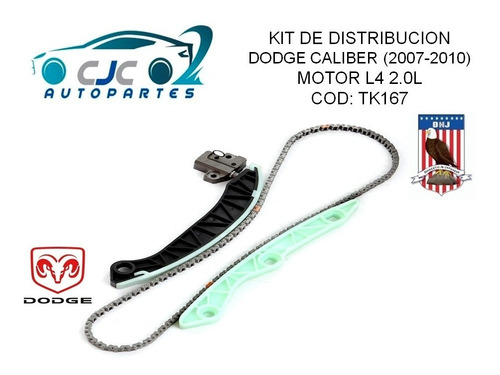 Kit De Tiempo Dodge Caliber Motor L4 2.0 (2007-2010)