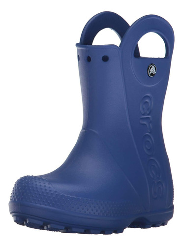 Crocs Kids Handle It Rain Boot Blue Size U B07b3wq48h_060424