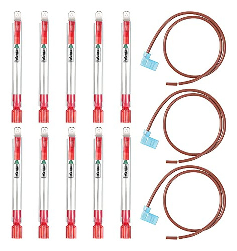 10 Pieces Water Heater Thermal Cut Off Kit Replacement ...