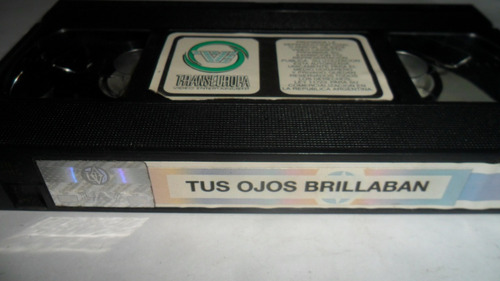 Vhs Tus Ojos Brillaban (sin Caja Original)