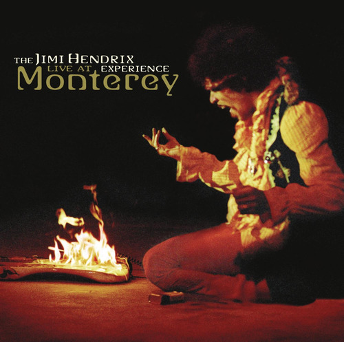 Cd Live At Monterey - The Jimi Hendrix Experience
