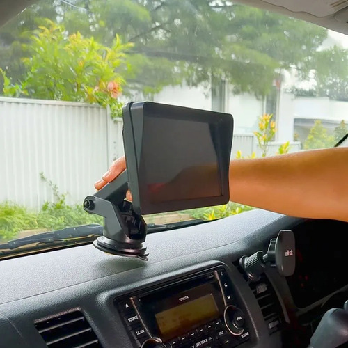 Smart Play Fácil Instalación: Tablero O Parabrisas, Gps, Hd