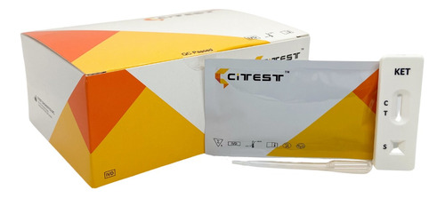 Caja 25 Test De Droga Ket En Orina