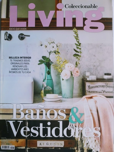 Revista Living Coleccionable N° 47 Mayo 2015