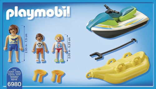 Playmobil Family Fun 6980 - Moto De Agua