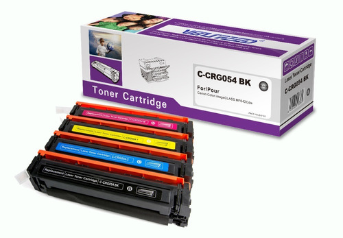 Toner Compatible Canon Crg-054 Serie Color Para Mf644cdw