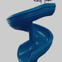 Comprar Tobogán Caracol 1.50 A 1.70mts De Altura Parques Infantiles