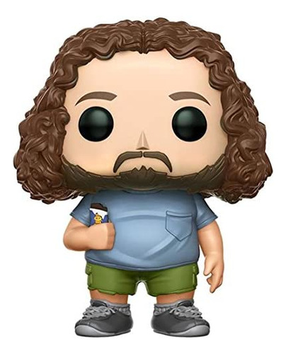 Funko Pop! Television: Lost Hurley Hugo Reyes Figure #418