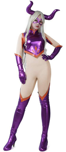 Disfraz De Cosplay De Héroe De Anime De Lujo Para Mujer Micc