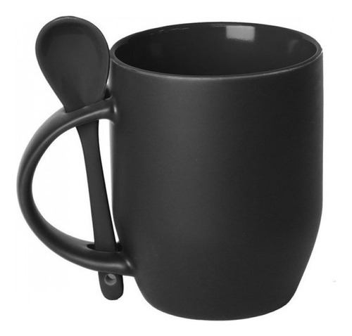 Imagen 3 de 5 de Taza Mágica Personalizada Con Cuchara