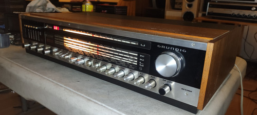 Sintoamplificador Stereo Grundig Rtv-650 Made Germany 20 W (Usado)