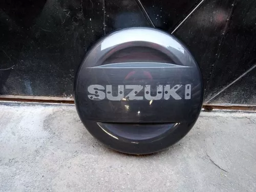 Tapa Cubre Rueda Repuesto Suzuki Original