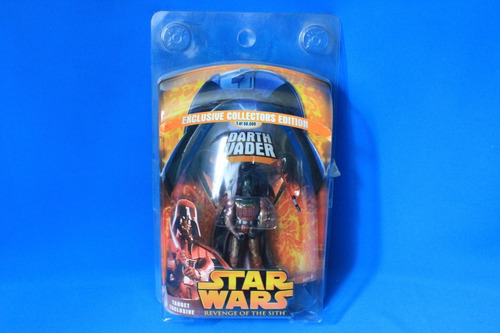 Star Wars Revenge Of The Sith Exclusive Darth Vader (Usado)