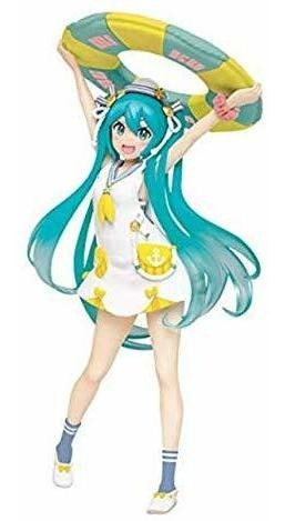 Taito Originales Ropa Del Verano 7  Hatsune Miku Figura De A