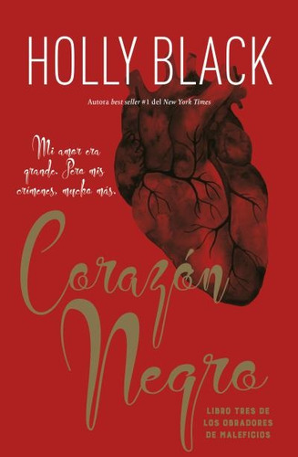 CORAZON NEGRO - HOLLY BLACK, de Holly Black. Editorial Umbriel, tapa blanda en español
