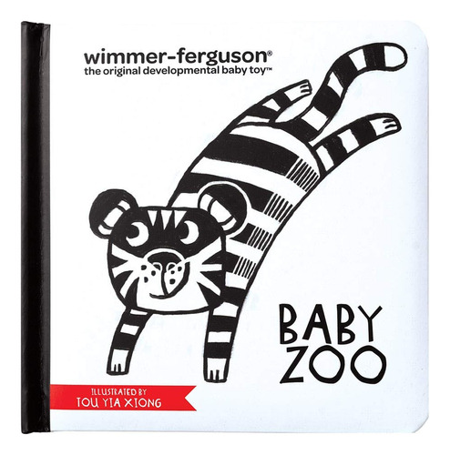 Manhattan Toy Wimmer-ferguson Baby Zoo Board Book, A Partir.