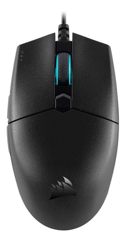 Mouse gamer de juego Corsair  Gaming Katar Pro negro