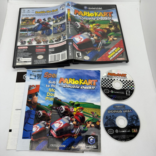 Mario Kart Double Dash Completo Caja Nintendo Gamecube (Usado)