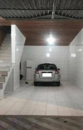 Imagem 2 de 18 de Sobrado Residencial Para Venda E Locação, Jardim Santo André, Santo André - So0176. - So0176