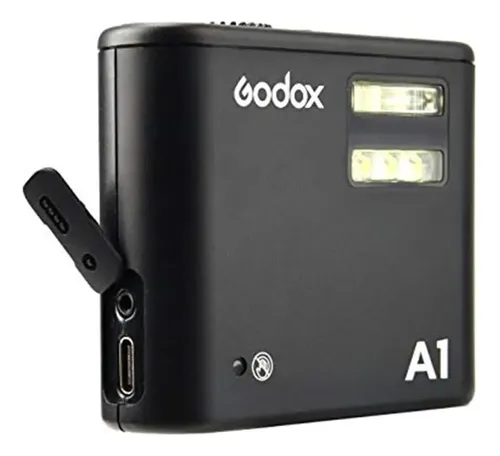 Flash Bluetooth Godox A1 Para Smartphone - Controla Tochas