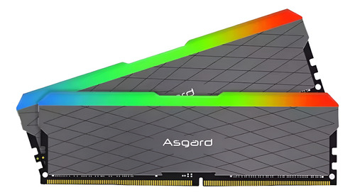 Memória Ram Asgard Ddr4 4x8 32gb Rgb 3200mhz Xmp 2.0 Cl18 Nw