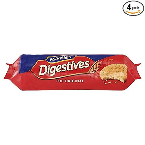 Mcvities Digestivos Galletas 400g (paquete De 4)