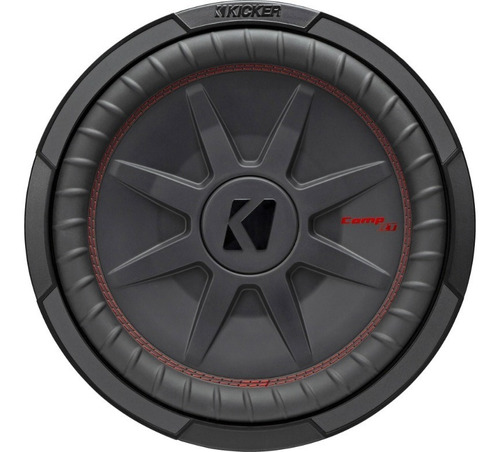 Subwoofer Plano Kicker 12 PuLG 48cwrt122 1000w Comprt 2 Ohm