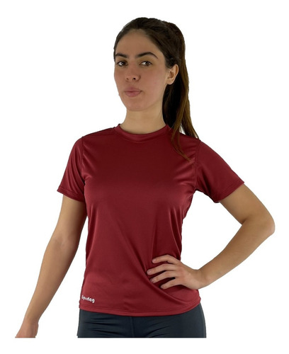 Playera Deportiva Manga Corta Dama, Gym, Fitness, Running