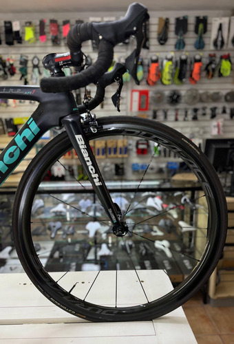 Bicicleta Para Ruta Bianchi Oltre Xr1 Carbón Talla 50 (Usado)