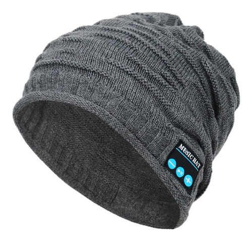 Gorro Bluetooth Inal Ambrico Unisex Para Deporte Acampar