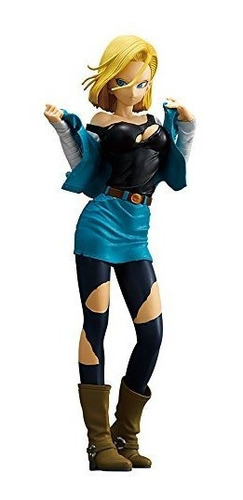 Banpresto Dragon Ball Z Glitter  Glamours Android 18 9n45f