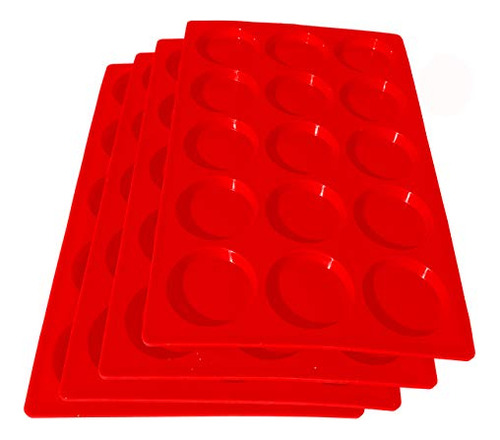 M. Gastro Kitchens - Juego De 4 Minibolsas Para Magdalenas C