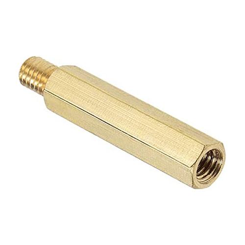 Espaciador Roscado Latn Hexagonal M4 X 50 Mm For Drone, Comp