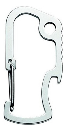 Leatherman 930378 Mosquetón Abrebotellas Llavero De Accesor